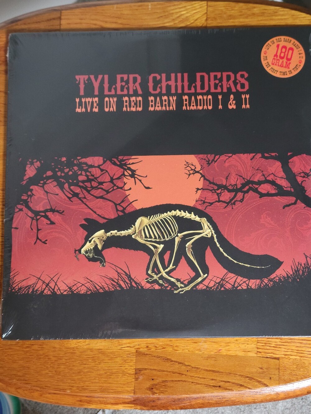 Tyler Childers - Live on Red Barn Radio I & II Vinyl